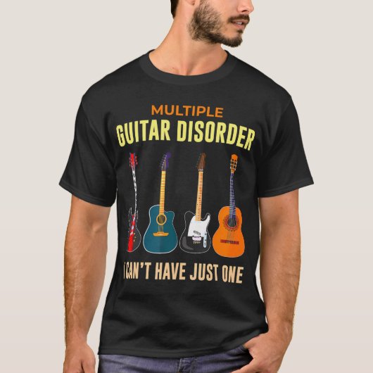 T-shirt Garçons Guitariste Acoustique basse électrique gui (Devant)