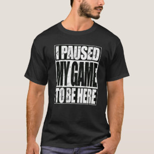 T-shirt Garçons Jeu amusant Vidéo Gamer Ados