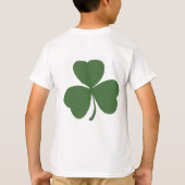 T-shirt Garçons Jour de la Saint Patrick Leprechaun (Dos)