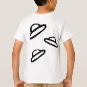 T-shirt Garçons | L'aventure cosmique (Dos)