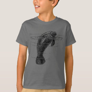 T-shirt garçons Manatee
