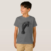 T-shirt garçons Manatee (Devant entier)