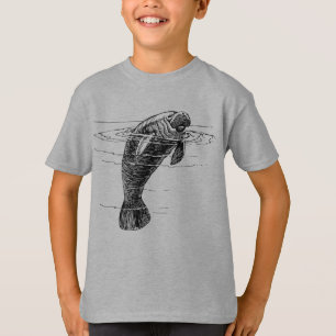 T-shirt garçons Manatee