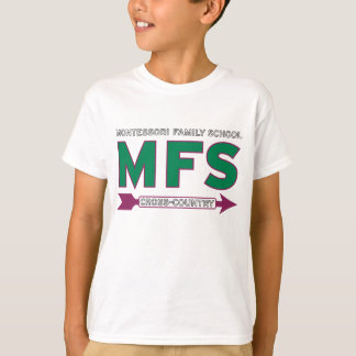 T-shirt Garçons MFS Tee - shirt XCcountry