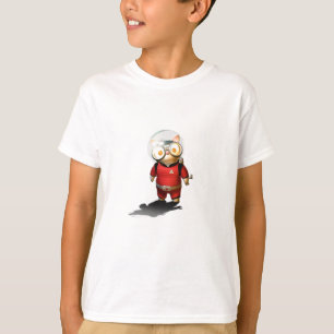 T-shirt Garçons ou filles de chemise de cadet