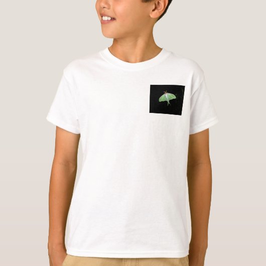 T-Shirt Garçons Papillon de Lune (Devant)