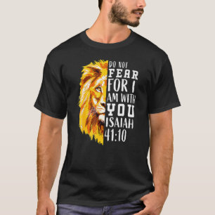 T-shirt Garçons Pâques Bible Chrétienne Verse Lion De Juda
