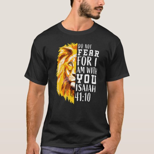T-shirt Garçons Pâques Bible Chrétienne Verse Lion De Juda (Devant)