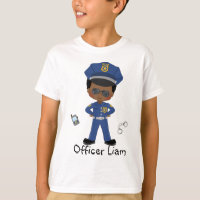 Garçons Personnalisés Officier de police Applicati