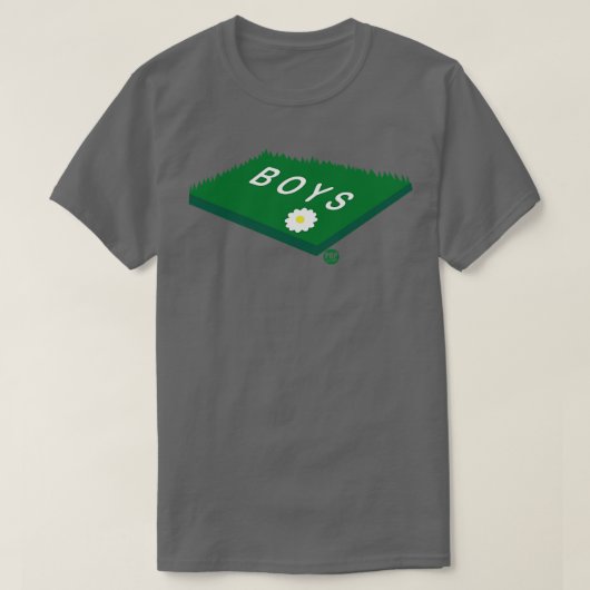 T-SHIRT GARÇONS PORTE MAT (Design devant)
