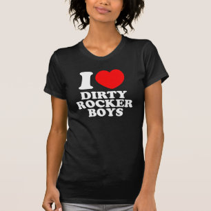 T-shirt Garçons sales de balancier - DK