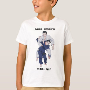 T-shirt Garçons Seoi Nage d'empire de judo