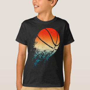 T-shirt Garçons Vous Basketball Rétro Vintage