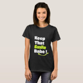 T-shirt Garde Ce Sourire Bébé ! (Devant entier)