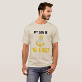 T-shirt Garde-côte Chef Fils (Devant entier)