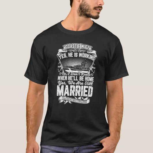 T-shirt Garde côtière (Devant)