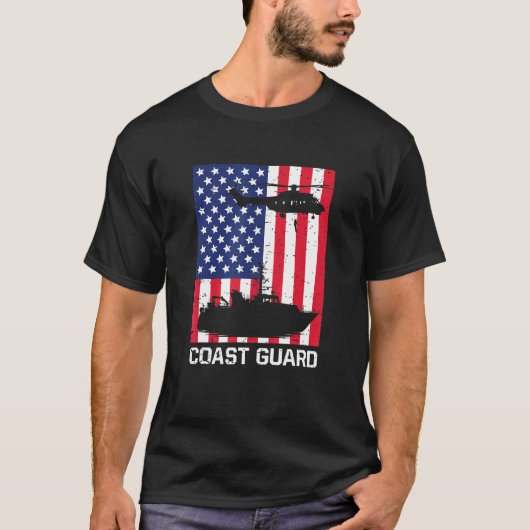 T-shirt Garde côtière (Devant)
