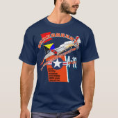 T-SHIRT GARDE CÔTIÈRE A-10 (Devant)