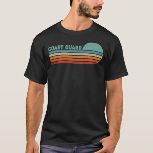 T-shirt GARDE CÔTIÈRE Bateau Carrières Poste Profession CÔ