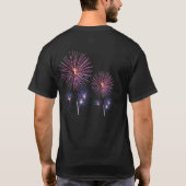 T-shirt GARDE CÔTIÈRE en forme de drapeau américain (Dos)