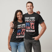 T-shirt Garde côtière Fière vétéran (Unisexe)
