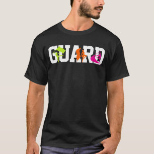 T-shirt Garde couleur bande de marquage