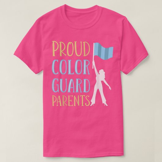 T-shirt Garde couleur papa Garde couleur maman (Design devant)