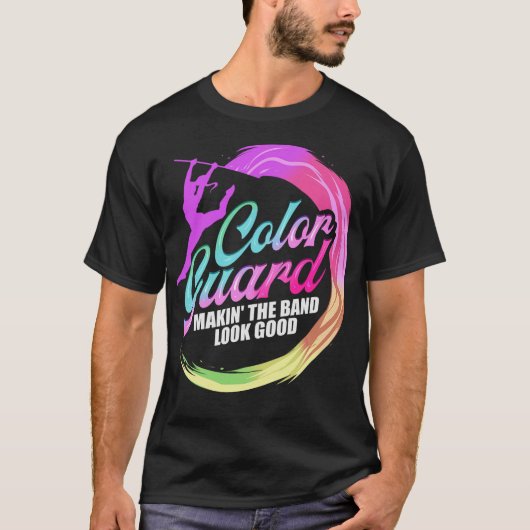 T-shirt Garde-couleur S2 (69) (Devant)