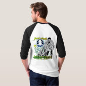 T-shirt garde d'araignée de jiu-jitsu (Dos entier)