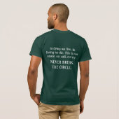 T-shirt Garde de forêt (Dos entier)