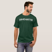 T-shirt GARDE DE JEU slogan garçon (Devant entier)