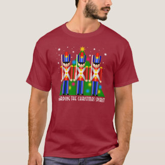T-SHIRT GARDE DE L'ESPRIT DE NOËL
