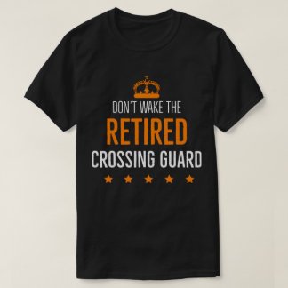 T-shirt Garde de passage à la retraite