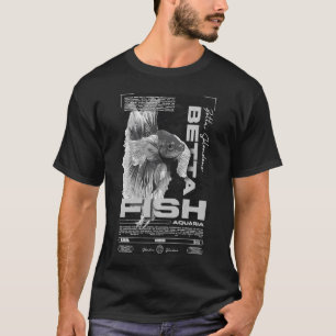 T-shirt Garde de poissons Betta mode streetwear
