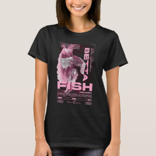 T-shirt Garde de poissons Betta Mode Streetwear moderne