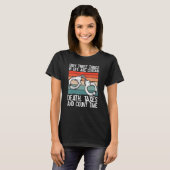 T-shirt Garde de prison Chef de costume Agent correctionne (Devant entier)