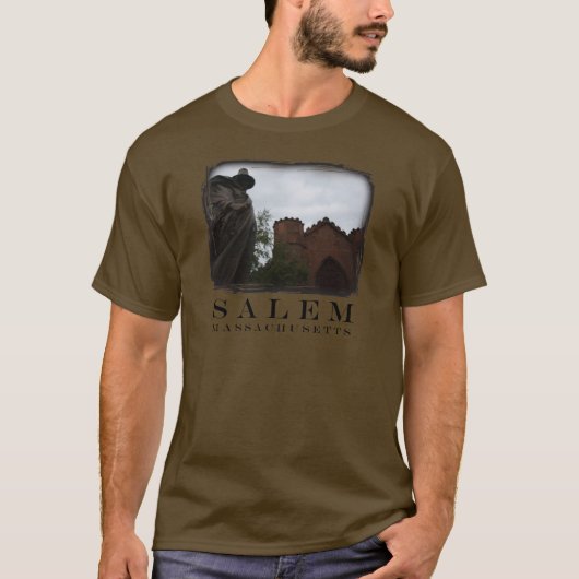 T-shirt Garde de Salem (Devant)