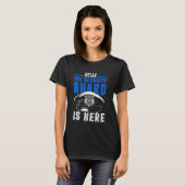 T-shirt Garde de sécurité amusant (Devant entier)