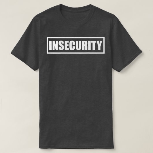 T-shirt Garde de sécurité sur le dos de (Design devant)