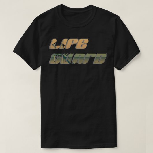 T-SHIRT GARDE DE VIE (Design devant)