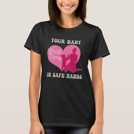 T-shirt Garde d'enfants pour Babysitter Kindergarten Pullo (Devant)