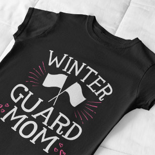 T-shirt Garde d'hiver maman Color Guard