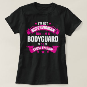 T-shirt Garde du corps