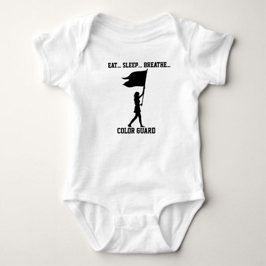 T-shirt Garde du drapeau (Devant)