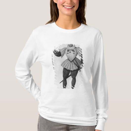 T-shirt Garde du provostship de Paris (Devant)