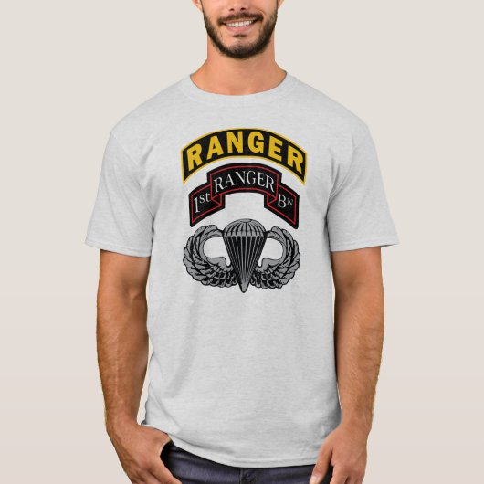 T-shirt Garde forestière : ęr Batterie (Devant)