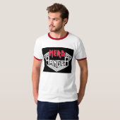 T-SHIRT GARDE FORESTIÈRE NERD (Devant entier)