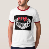 T-SHIRT GARDE FORESTIÈRE NERD (Devant)