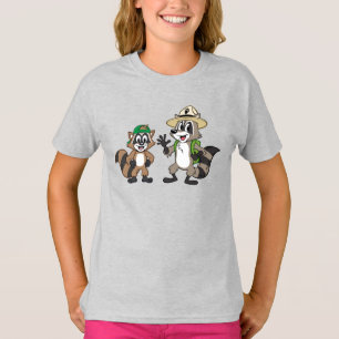 T-shirt Garde forestière Rick et Ricky de Rick de garde