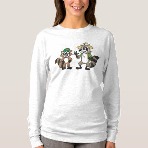 T-shirt Garde forestière Rick et Ricky de Rick de garde